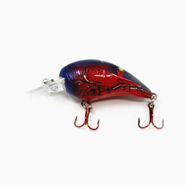 Mouse Shape Artificial Baits Easy To Use Fishing Lure Outdoor With Hooks Sequins